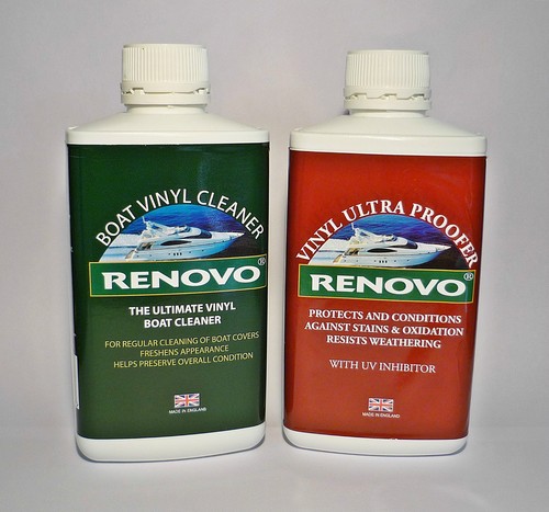 Renovo boot marine vinyl - boot,