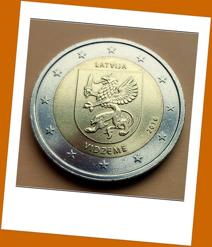 Euro gedenkmünze lettland - gedenkmünze,