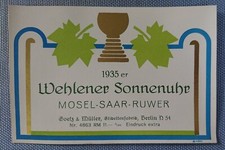 Old Wine Label Sample Label