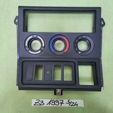 BMW Z3 Roadster Mittelkonsole Klima Blende Verkleidung Heizung  8397702 Schwarz