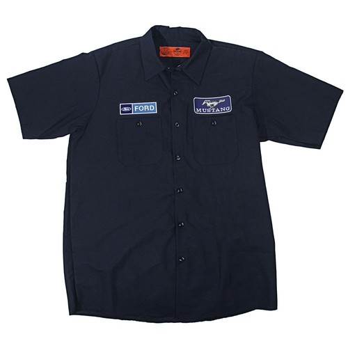Ford mustang work shirt - mustang,