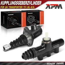 Kupplungsgeberzylinder Kupplungsnehmerzylinder für VW Transporter T3 1.6L-2.1L
