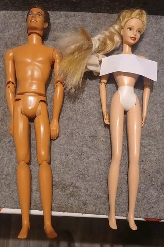 Barbie ken puppen von mattel - &,