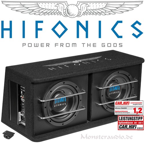 Hifonics 600 watt - hifonics,