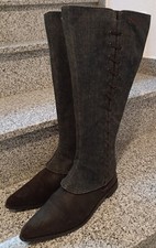 Esprit Stiefel 37 Braun Jeans