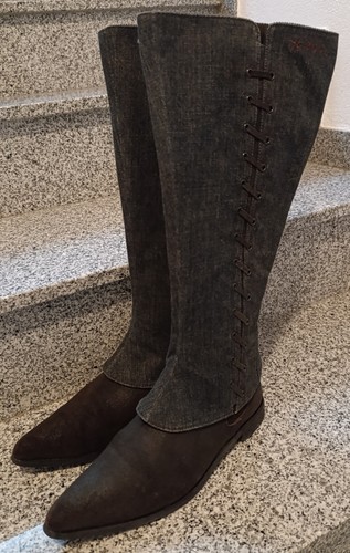 Esprit stiefel braun jeans - stiefel, 37