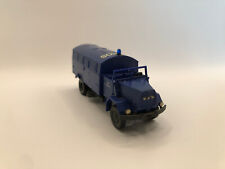 Roco | MAN LKW THW | 1:87 / H0 | Technisches Hilfswerk - Oldtimer | für Bastler