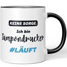 Keine Sorge. Ich bin