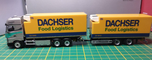 Herpa eigenbau actros - herpa,