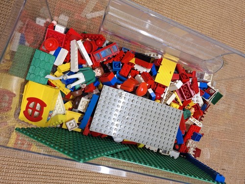 Legosteine kilo alt - 2,