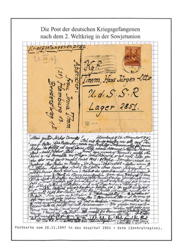 Kriegsgefangenenpost postkarte - kriegsgefangenenpost,