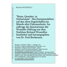 "Reise, Quartier, in