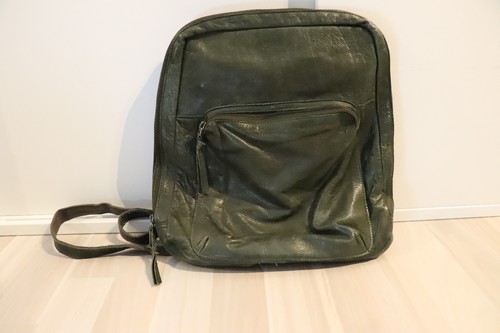 Legend echt leder rucksack - leder,