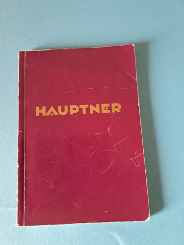 Alter katalog hauptner - katalog,