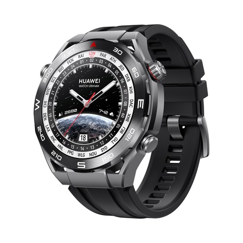Huawei watch ultimate black - huawei,