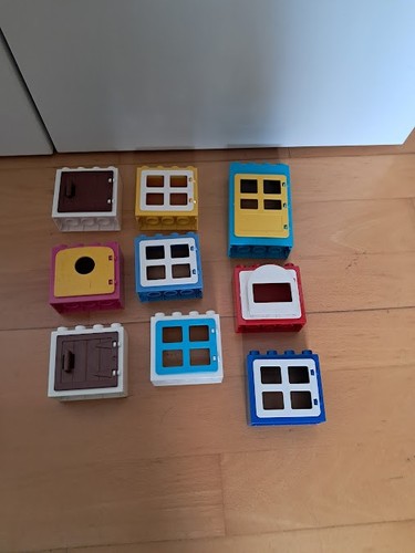 Lego duplo türen - duplo,