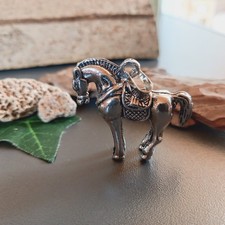 Großer 3D Pferde Anhänger