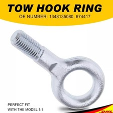 Abschlepphaken Abschleppöse für Fiat Ducato 250 Volvo Mercedes Vito Viano W639