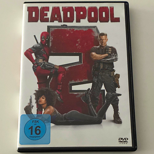 Deadpool dvd video - 2, 16