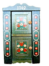 ANTIK Bauernschrank Holz