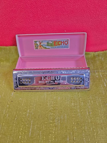 Hohner the echo - harp, c/g