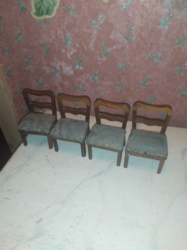 Alter stuhl um 1930 - ,