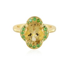 Brasilianischer gelber beryll - brasilianischer,