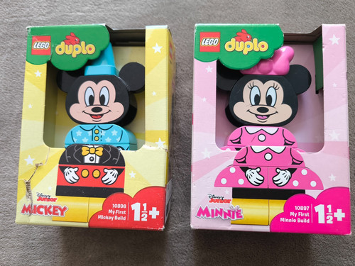 Lego duplo mickey - mickey, +