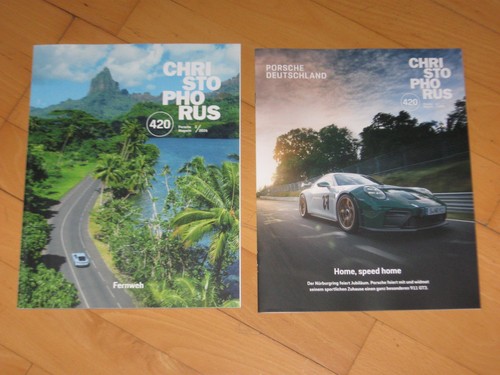 Porsche magazin - porsche,