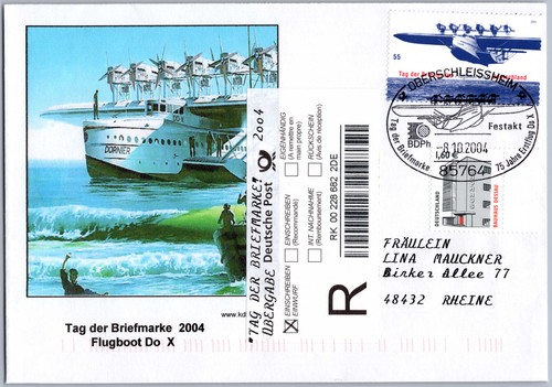 Brief sst tag der briefmarke - brief,