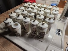 Goebel - Hummel, 29 Gewürzdöschen mit verschiedenen Gewürzbezeichnungen