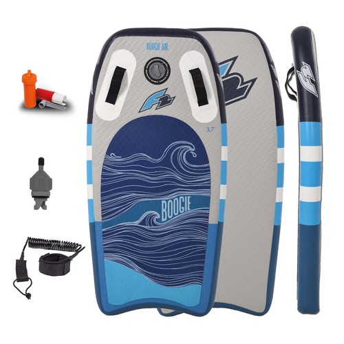 Inflatable body board - body,