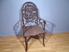 JUGENDSTIL GARTEN STUHL UM