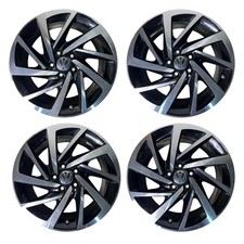 Alufelgen 4x Original VW Tiguan 2 AD 7Jx17 Zoll 5NA601025P Woodstock