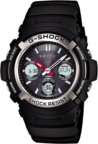 Casio shock awg m100 - g-shock, awg-m100-1ajf