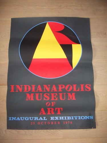 Altes poster robert indiana - robert,