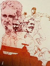 Hans Borchert Signierte Orig