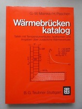 Wärmebrückenkatalog : Taf
