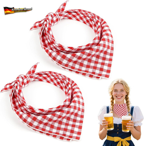 Trachtentuch set 55x55 - 55x55, cm