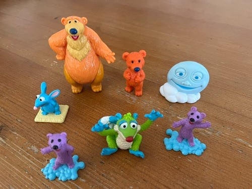 Spielfiguren bär blauen - bär,