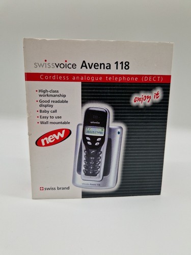 Swissvoice avena 118 - swissvoice, dect