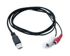 SYSTEM-S Cinch RCA Kabel 150