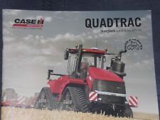 CASE IH QUADTRAC Knicklenker Traktoren Prospekt von 01/2018 ( CASE 170 )