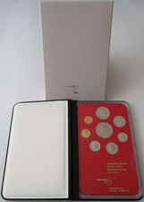 Schweiz KMS Kursmünzensatz PP