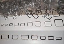 Vierkantring Drahtring Metall