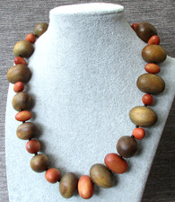 (B01) Modeschmuck Kette /