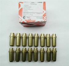 16x Ventilführungen Bronze