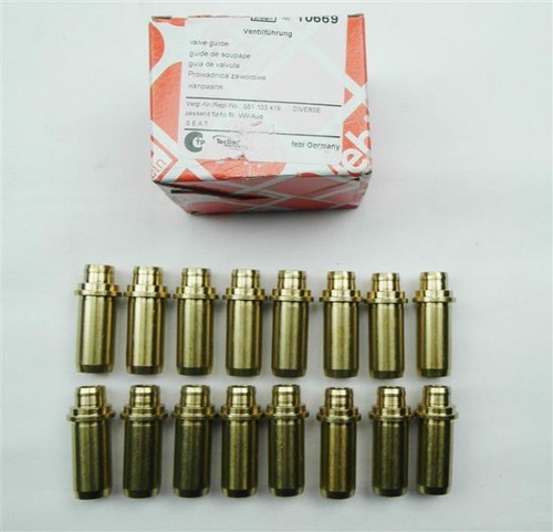 16x ventilführungen bronze - 16x,