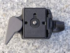 Manfrotto Neigekopf für Ein-  Dreibeinstativ mit Schnellwechselplatte 200PL-14