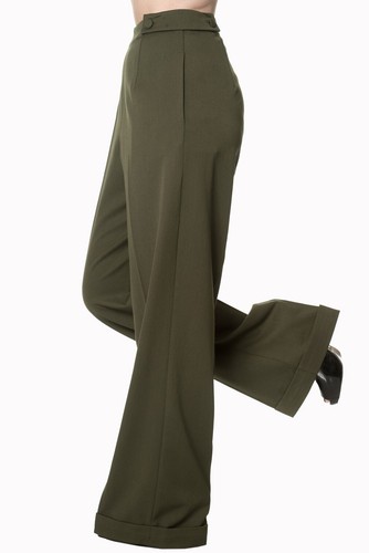 Banned retro marlenehose - retro,